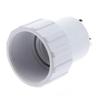 1pcs GU10 To E14 LED Lamp Base Converter Socket GU10-E14 Fireproof Flame Retardant Material Light Base Holder