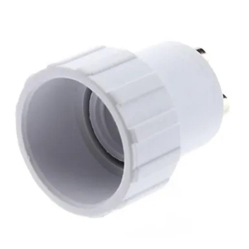 1pcs GU10 To E14 LED Lamp Base Converter Socket GU10-E14 Fireproof Flame Retardant Material Light Base Holder