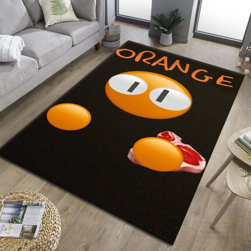 

Horror Game R-Rainbow Friends Cartoon Килимок, килимок для дому, вітальні, спальні, дивана, килимок, дитячий нековзний килимок 60cm x 90cm