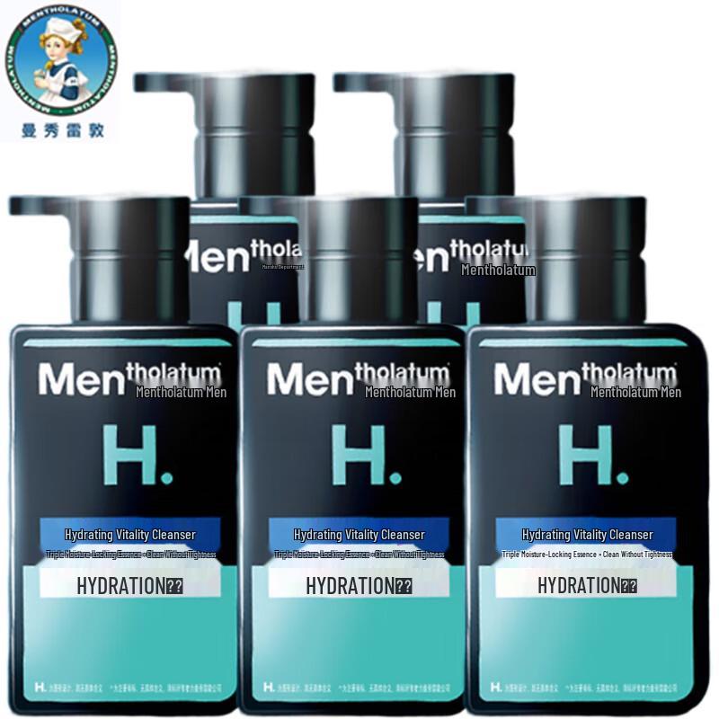 Mentholatum Men's Hydrating Vitality Cleanser