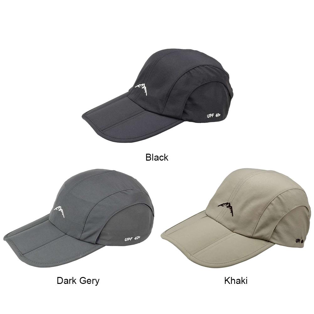 Outdoor Sun Hat Sun Protection Comfortable Sun Visor Cap Lightweight Waterproof Sports Hat for Activities Hiking Camping Picnic