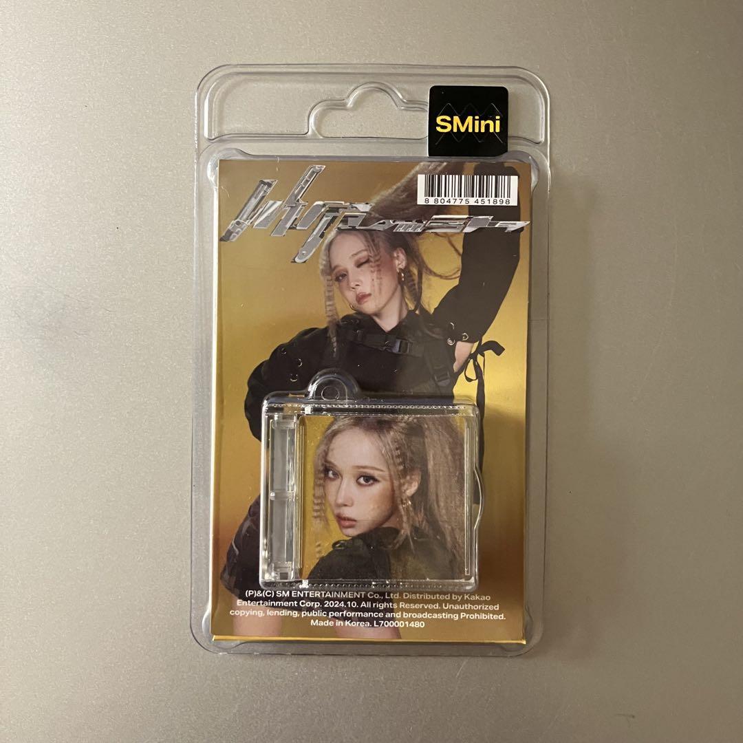 

[USED] aespa Whiplash SMini Ver. Winter