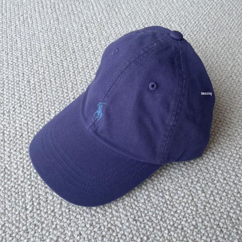 100% Bawełniana Czapka Baseballowa z Daszkiem Ruff Duck Tongue dla Mężczyzn i Kobiet - Czarna z Czerwoną Metką