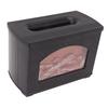 Black 270ml Fireplace Flame Diffuser No BPA Desktop Essential Oil Diffuser Mist Humidifier 7.5W 5V