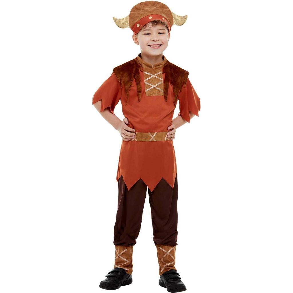 Smiffys Zestaw kostiumów wikingów dla dzieci