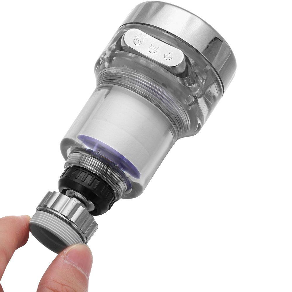 Filter Diffuser 360°  Aerator 3 Modes Sprayer Faucet Nozzle Water Purifier Swivel Tap Tap Head