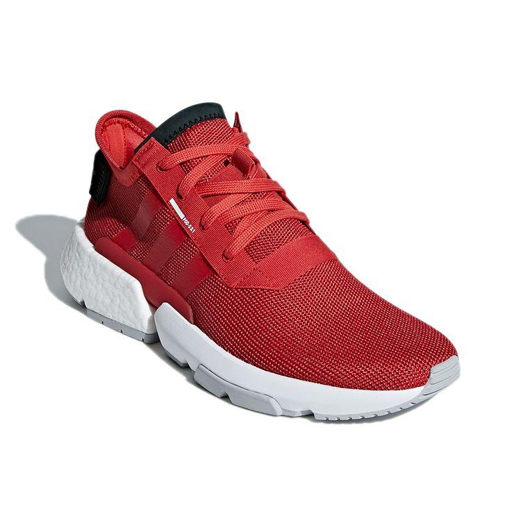 adidas P.O.D. S3.1 Tactile Red Men Sneakers Footwear-White D97202