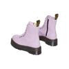 Dr. Martens Jadon Series Leather Thick Sole 8 Eyelet Lace-Up Short Boots Unisex Boots Purple 26378308