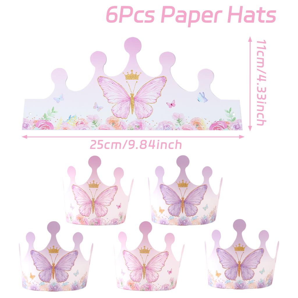 Butterfly Birthday Party Waterproof Tablecloth Spring Summer Outdoor Butterfly Party Table Decor Girl Birthday Party Supplies