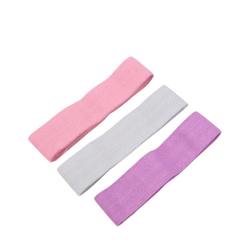 Yoga Glute & Leg Resistance Band Set (3-Pack)