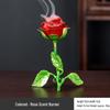 Creative Boshan Hanging Incense Burner for Home Use - Tea Ceremony Ornament for Agarwood & Sandalwood Coil Incense