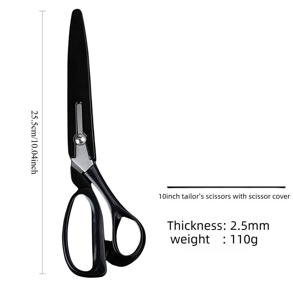 Professional Sewing Scissors Ergonomic Handle Scissors DIY Sewing Tools Handicraft Supplies Tinker Accessories Sissors Tailoring