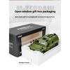 1/18 Dongfeng Mengshi Alloy Car Model, Large Military Collection Ornaments Armored Off-road Vehicle Military Vehicle Toy Gift