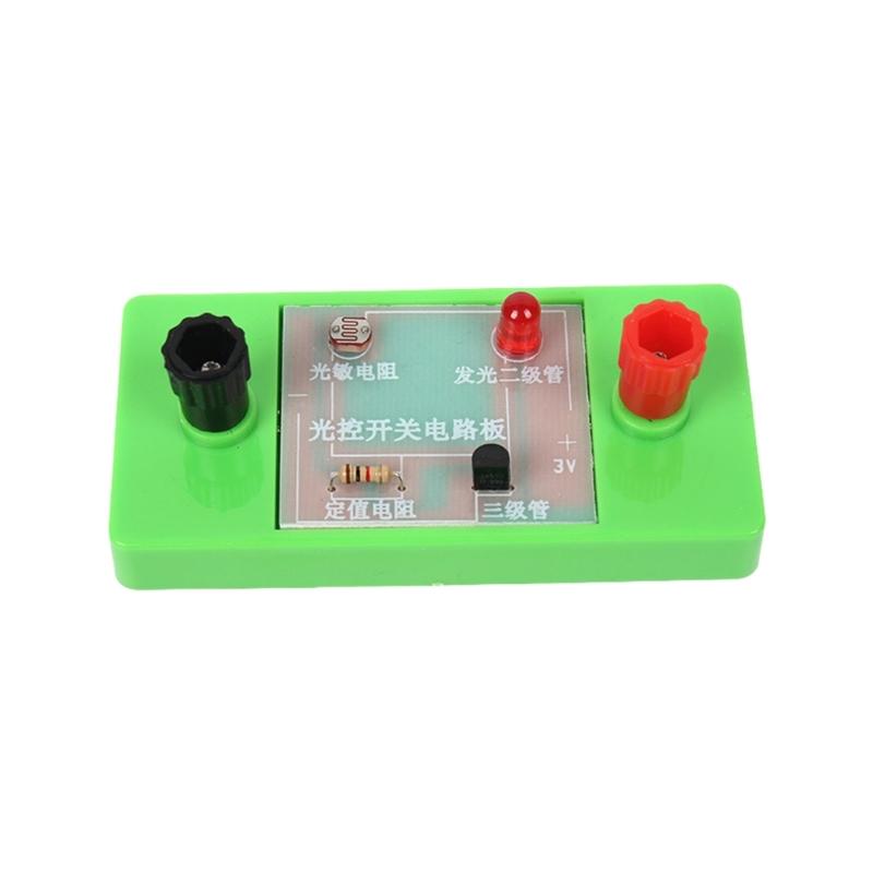 

Photosensitive Resistor Physical Apparatus Learning Kits Light Control Switch Tool Enhancing Solving Problem Skills 1