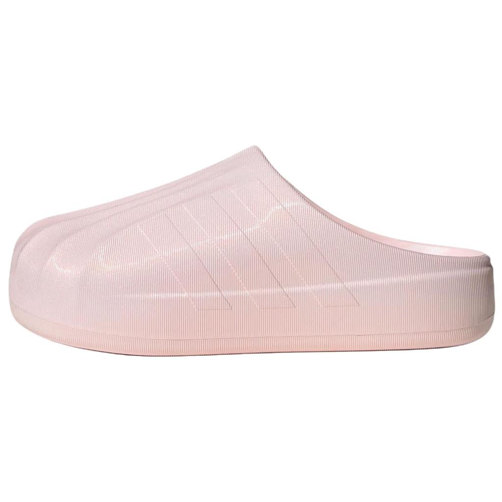 Adidas Originals Adifom Superstar Mule Fashion Comfortable Anti-Slip Closed-Toe Slippers Unisex Slippers Pink KJ0988