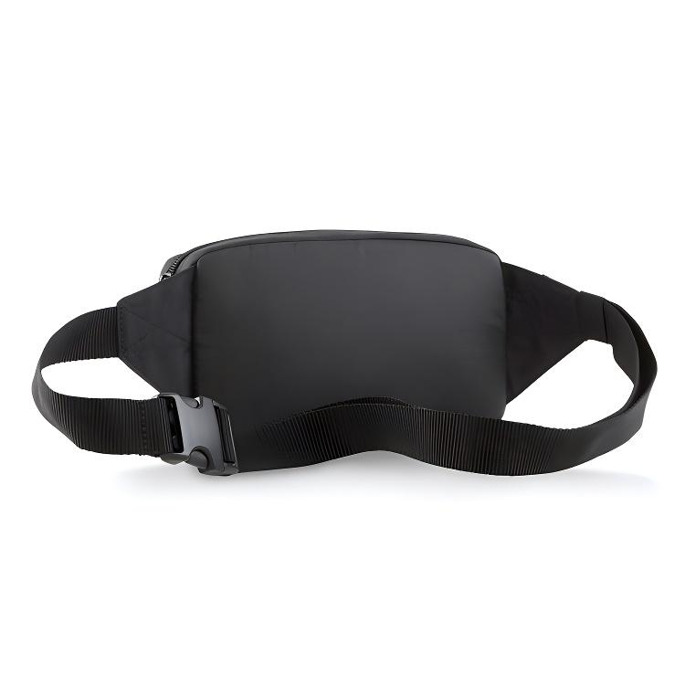 New PUMA Polyester Fanny Pack Unisex Black 091184-01