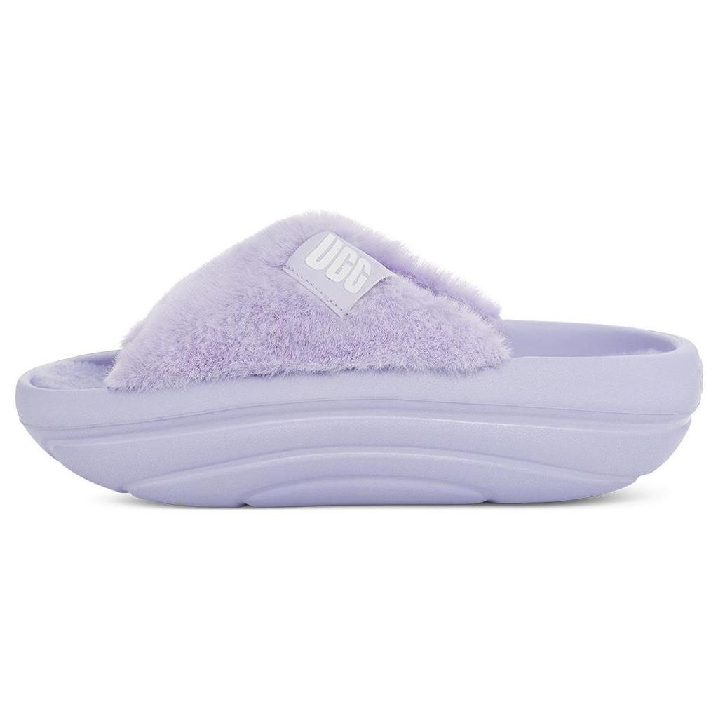 UGG FoamO UGGplush Slide Salbe Blüte Damen 1143849-SBLS