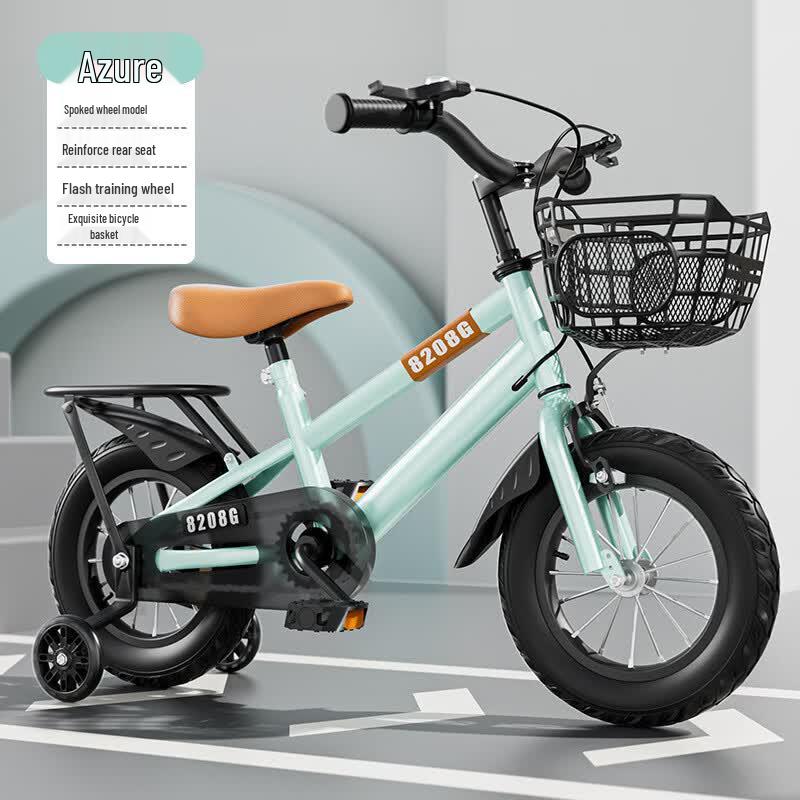 Zhitong Kids' Bicycle with Training Wheels