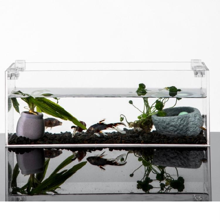 Durable Fishtanks Lid Holder Stand 10pcs FishTank Covers Aquarium Accessories