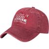 Good Heart But This Mouth Graphic Washed Cotton Baseball Cap Vintage Adjustable Dad Hat