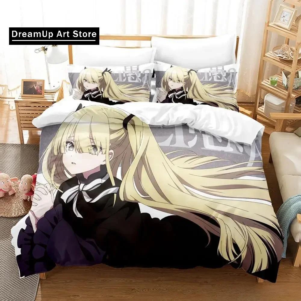 Spy Classroom Bedding Set Single Twin Full Queen King Size Bed Set Adult Kid Bedroom Duvet cover Sets 3D Anime Bed Sheet Set