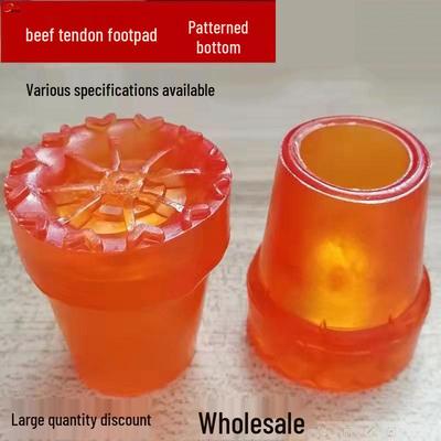 19mm/22mm Rubber Crutch Tip Pad - Walker Accessory