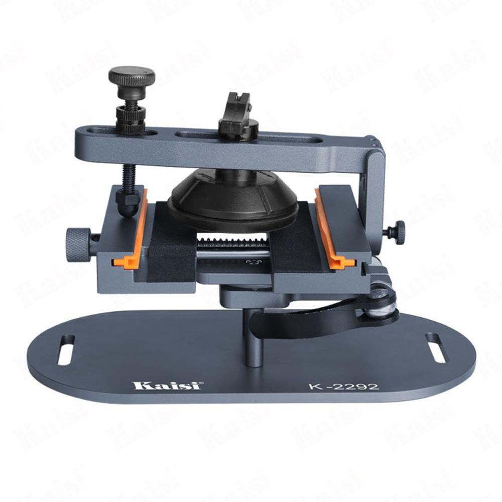 Phone Screen Separator Aluminium Alloy Mobile Phone Screen Removal Tool 360 Degrees  Rotating Cellphone