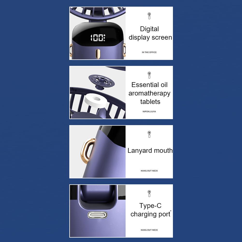 Ventilator portabil portabil cu mini putere USB, convenabil pentru biroul studenților, ventilatoare mici, ventilator, ventilator mic de buzunar, ventilator pliabil manual