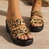 Fashion Women Slippers Summer Wedges Heels Beach Slippers Women Fashion Casual Platform Sandals Slides Women