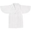 KYOETSU Kimono Coat Hechima Collar Dolman Sleeve Blended Wool 6 Off White M Women's