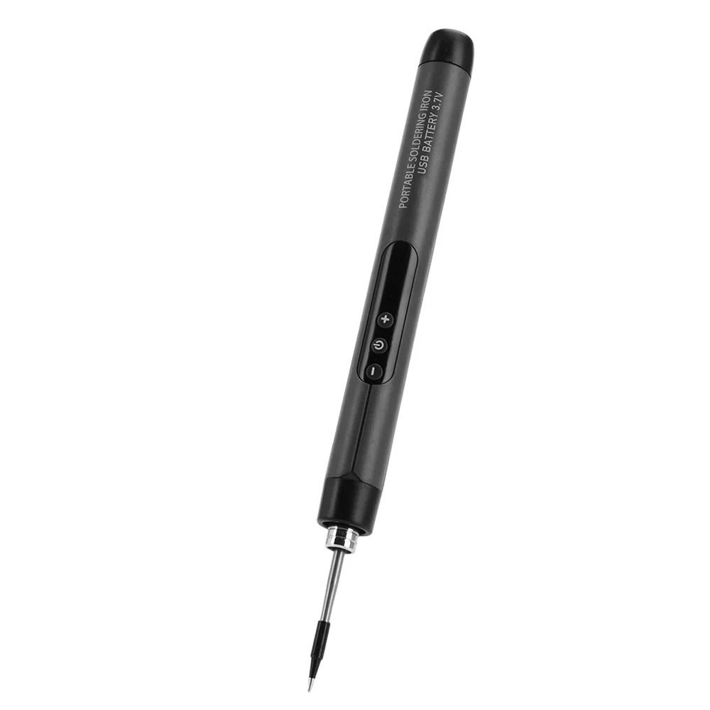 LED Digital Display Electric Soldering Iron Set Smart Solder Welding Iron Tool  Electronic Rework