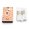 Xinzhong 2.5 Alto & Soprano Saxophone and Clarinet Reeds, Black