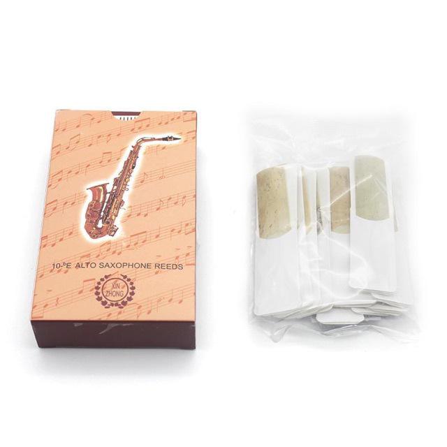 Xinzhong 2.5 Alto & Soprano Saxophone and Clarinet Reeds, Black
