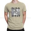 Pop Art Skull Newest Tshirts Dedsec Unisex Harajuku Fabric Streetwear T Shirt Round Neck