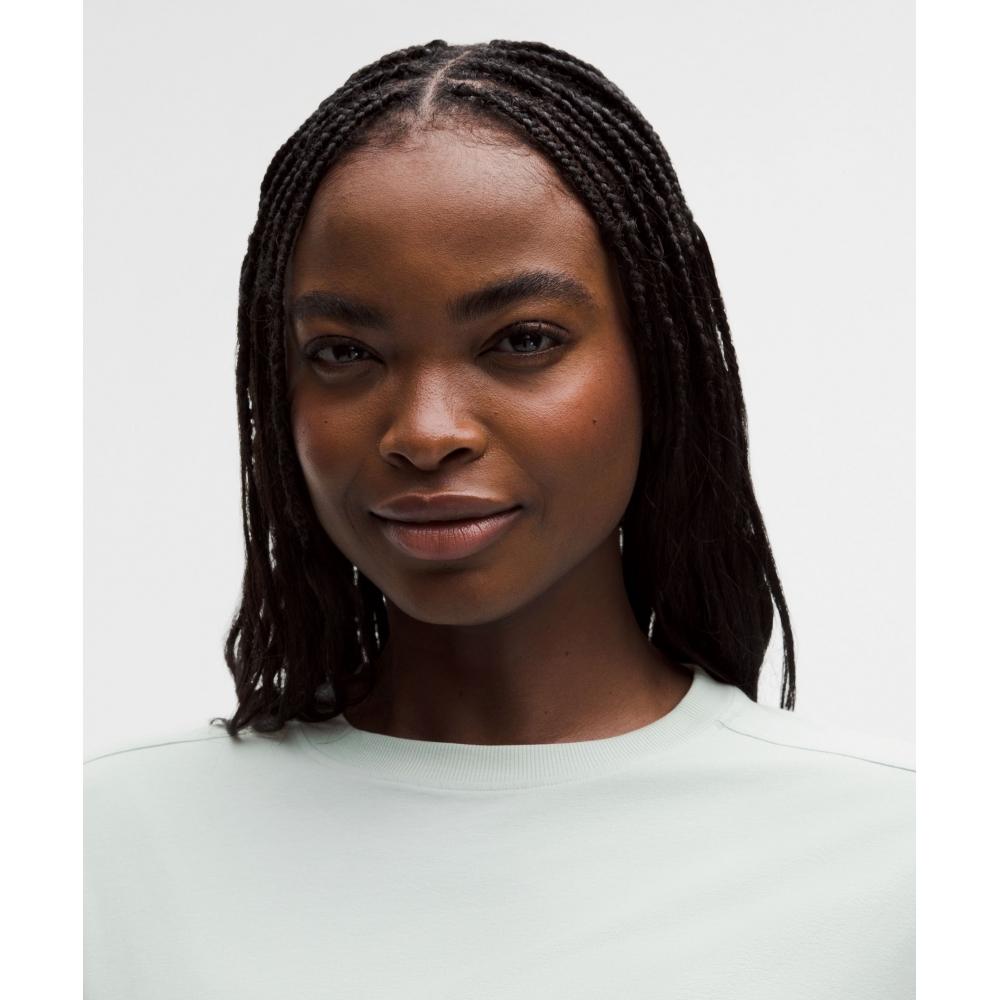 Lululemon All Yours Organic Cotton Long Sleeve Shirt Pelican