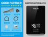 2025 Instant Electric Shower Water Heater - Compact & Fast-Heating for Home & Kitchen