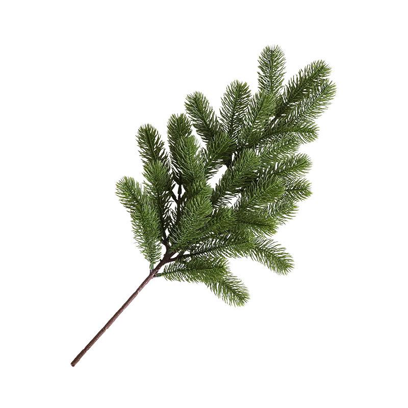 Inverted Bonsai Christmas Tree Pine Branch Decoration