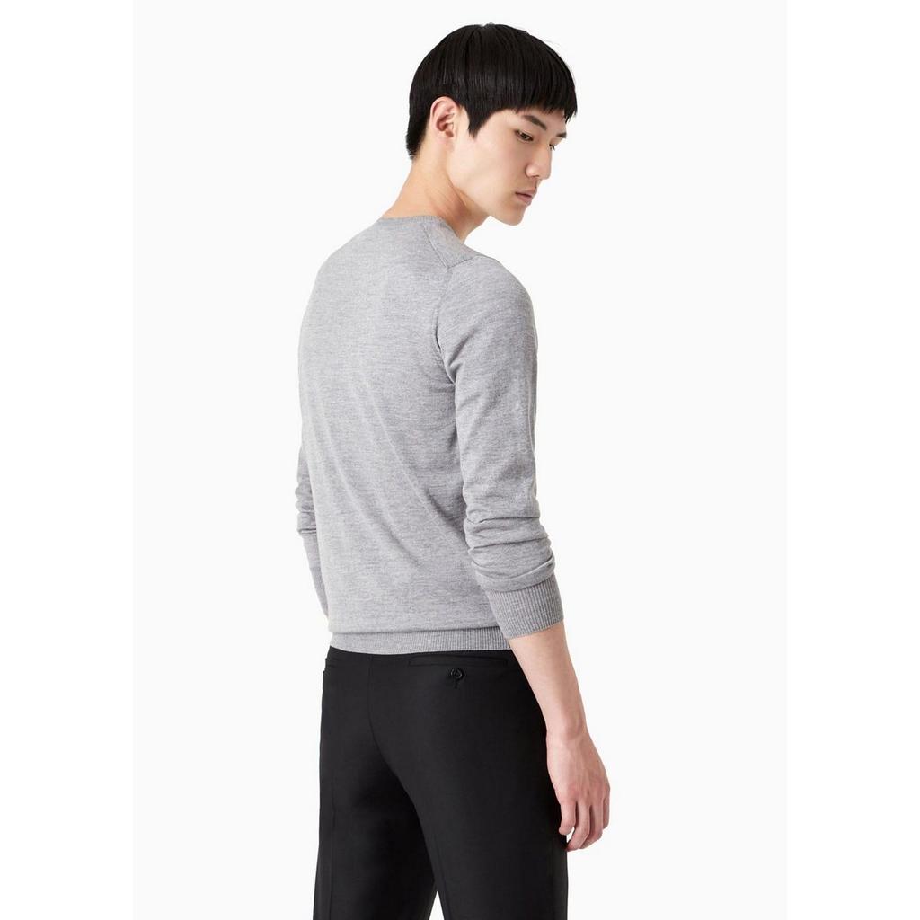 Emporio Armani Mens V Neck Sweatshirt
