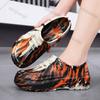 Fashion Men's Platform Sandals 2025 Summer New Fashion Slip on Sports Casual Shoes Outdoor Lightweight Comfortable Breathable Slippers