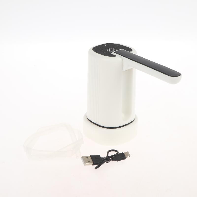 Water Dispenser Water Pump Electric Bottle Pump Mini Portable Water Pump Usb Foldable Household Automatic Water Dispenser