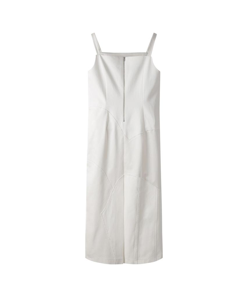 Recorde (Re;Code × Objects Iv Life By Daniel Arsham) Reconstructed Sleeve Dress R0Daa25211Whx