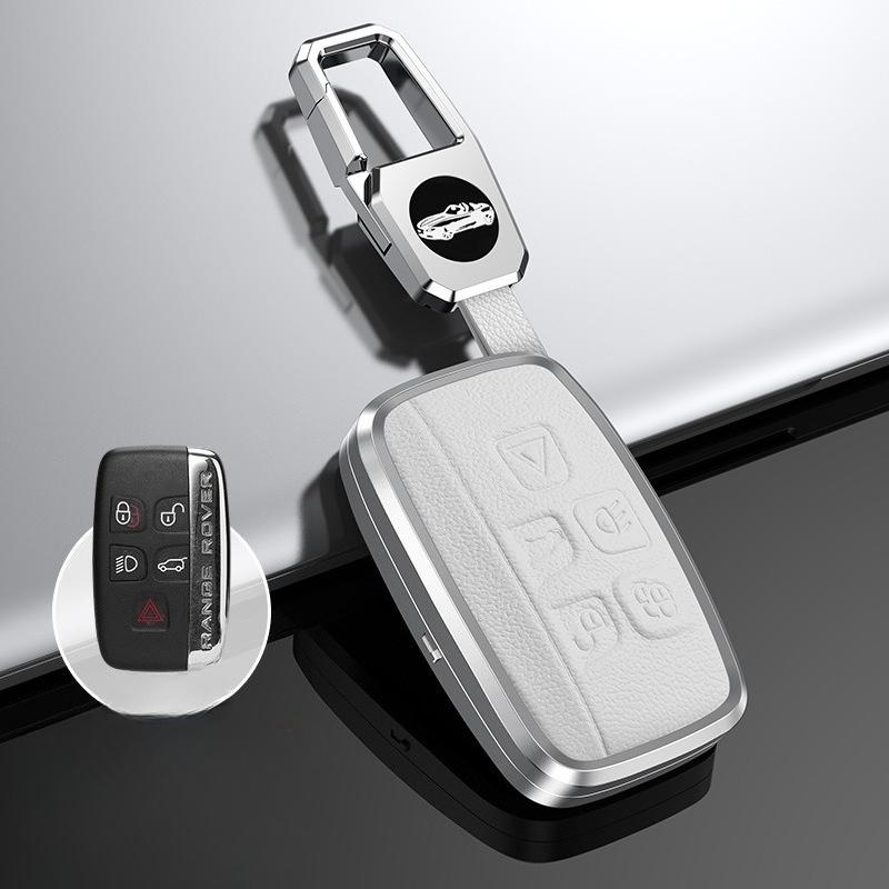 

Suitable for Land Rover Key Case Discovery Shenxing Land Rover Range Rover Evoque Discovery 4 Star Vein 5 Car Key Holder Buckle Case Male