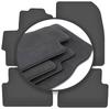 Tapis de voiture premium pour: Mazda 3 I BK hatchback (2003-2009)