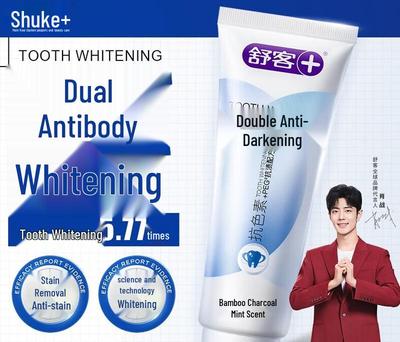 Suke Dual-Action Whitening Toothpaste