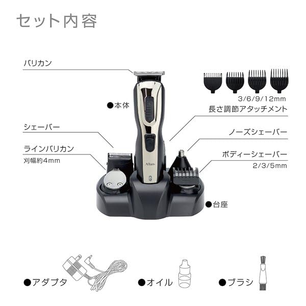 Macross Grooming Perfect Men's MEBM-55