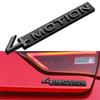 OBTLU1 Glossy Black AWD Rear Trunk Emblem Badge for VW Tiguan Touareg Golf Passat, OE Style Decorative Sticker Cover