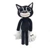 New Anime Scp Siren Head Plush Doll Toys Foundation Scary Sirenhead Cat Soft Cartoon Stuffed Figure Children Horror Gifts