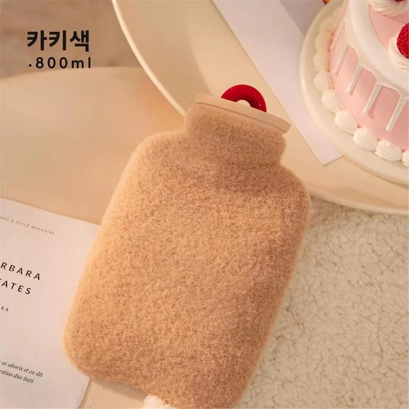 Winter Plu Explosive Proof Warm Water Bag for Women Stoh Heating Blanket Large Small Hand Warmer Refillable Hot Water Bag