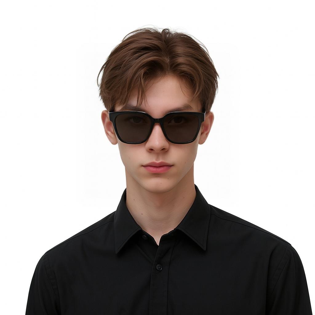 MCM Square Frame Stylish Sunglasses Unisex Sunglasses MCMS-728SLB