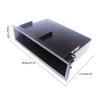 Storage Pocket Box Universal Single Din Car Player Radio Stereo Dashboard Trim